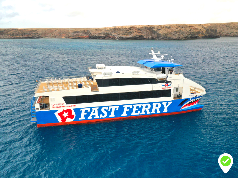 Ferry de Lanzarote à Fuerteventura Horaires