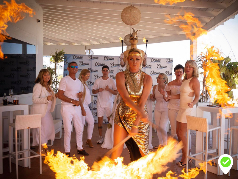 Choses à faire à Lanzarote : Exodus Summer White Party