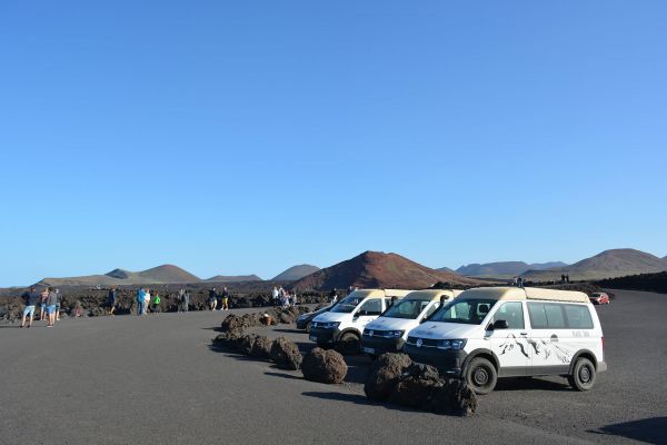 4 x 4 Lanzarote South Tour