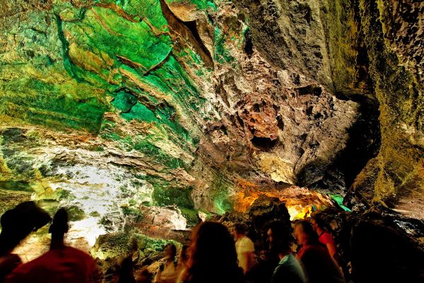 Lanzarote Caves (Cuevas Los Verdes)