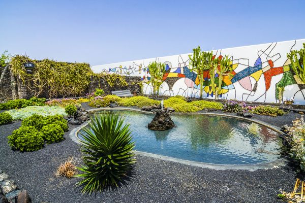 Marché Lanzarote et Cesar Manrique House