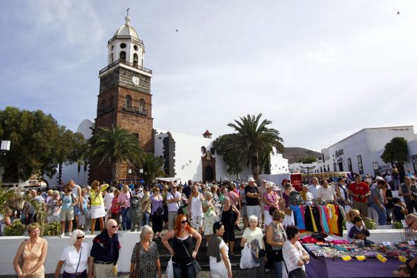 Teguise Market Lanzarote