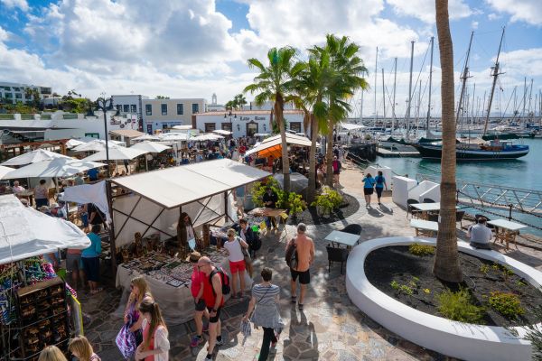 Playa Blanca Market Tour