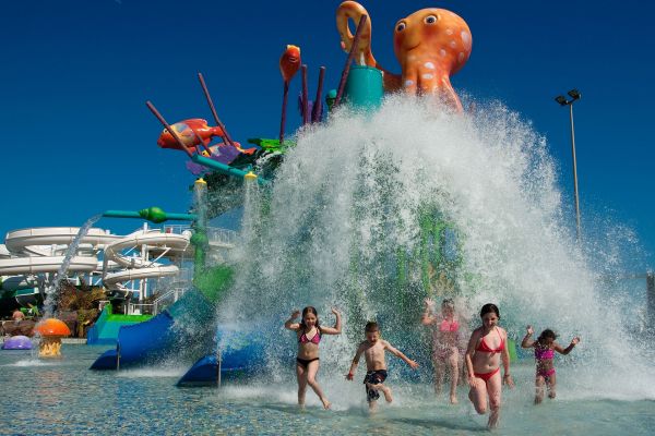 Parc aquatique d'AquaLava Lanzarote