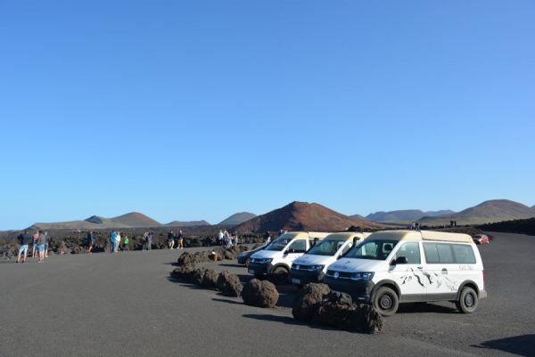 Visite Privée De Lanzarote Sud 4 x 4