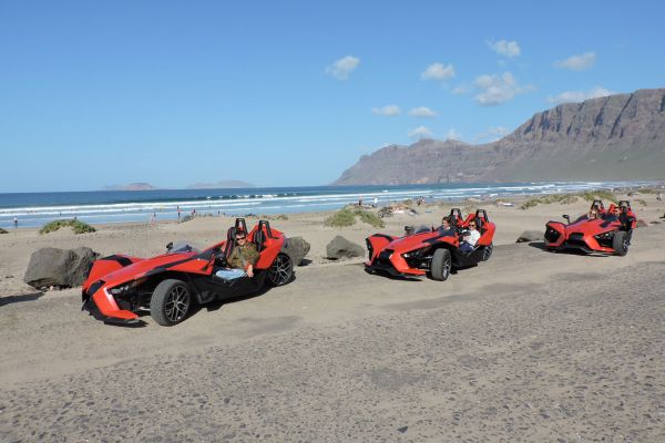 Tour Lanzarote par Slingshot