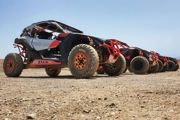 Visite de Super 200hp Buggy Lanzarote