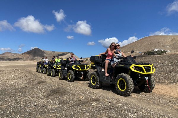 Circuit Lanzarote en quad