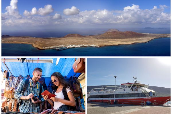 Marché Teguise Lanzarote + La Graciosa