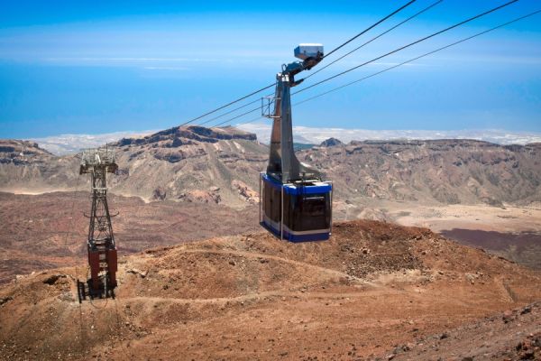  Tour du Teide avec le téléphérique de Ténérife