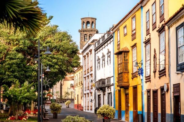 Santa Cruz-La Laguna & Taganana