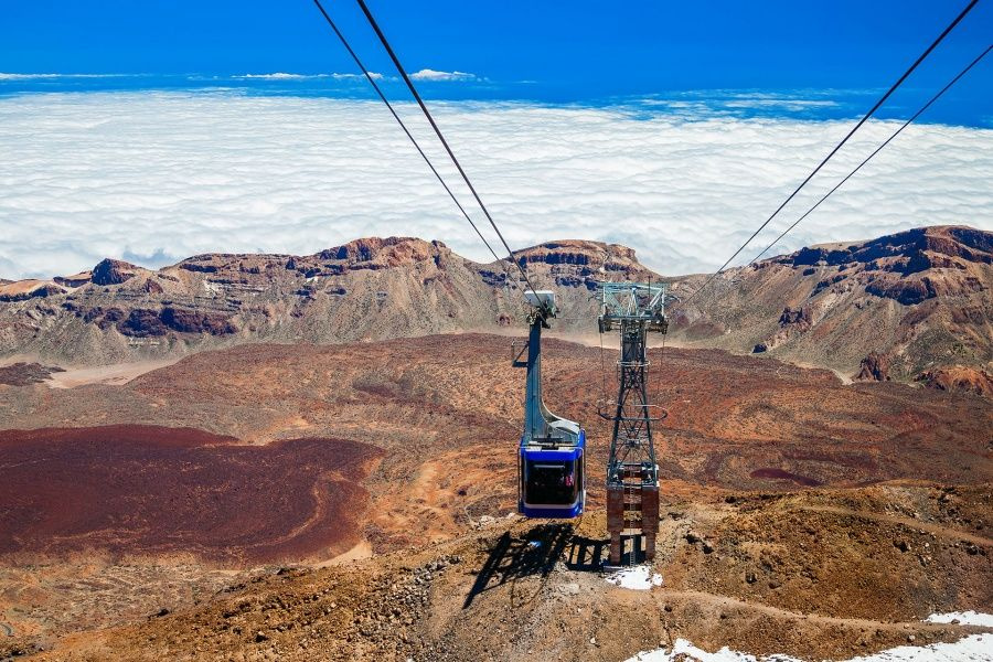 Téléphérique du Teide