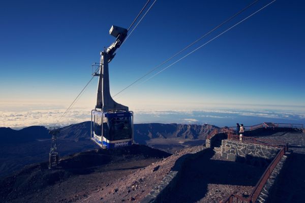 >Téléphérique du Teide