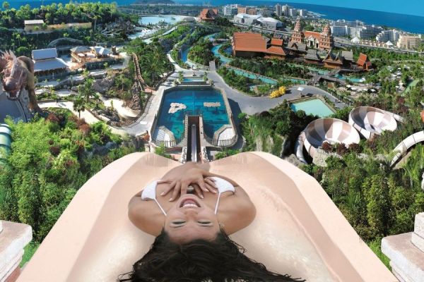 Billets de Siam Park