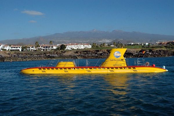 >Excursions en bateau à Ténérife