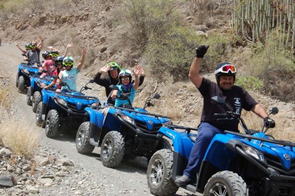 Quad Biking Gran Canaria