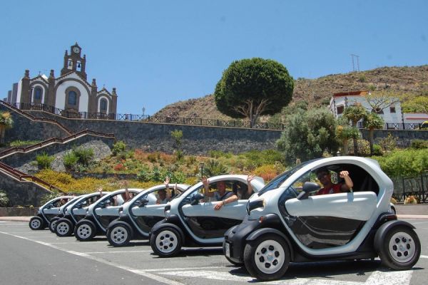 Voiture électrique Grande Canarie