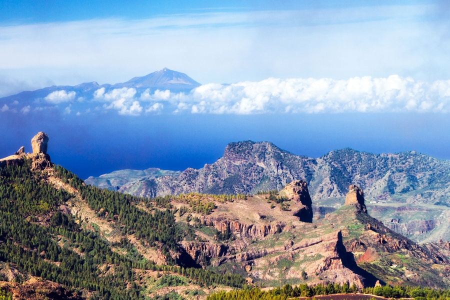 Visites de Grande Canarie et Roque Nublo