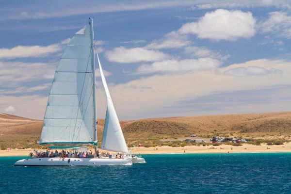 Catlanza Fuerteventura Famille Voile