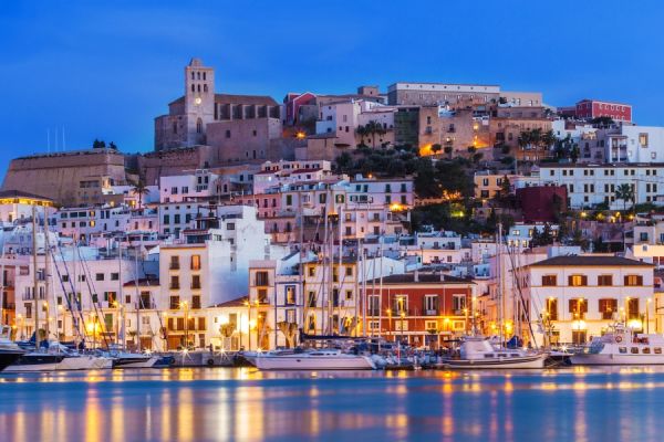 Ibiza Ville Par Nuit