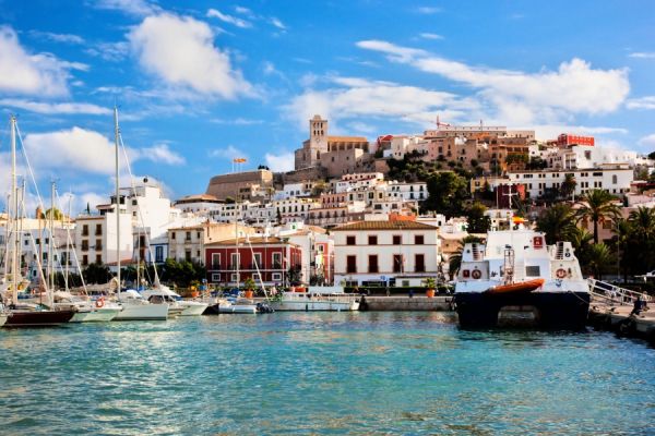 Plein journée à Ibiza Tours de l'île