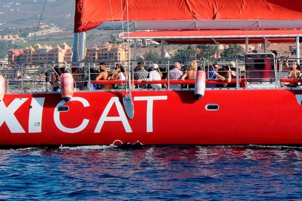 Maxicat Tenerife Catamaran