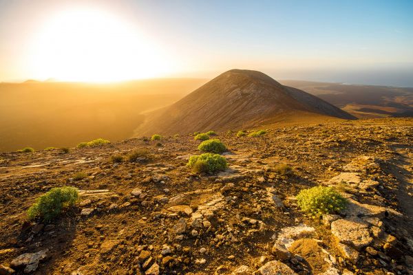 >Visites du volcan de Lanzarote et de Lanzarote